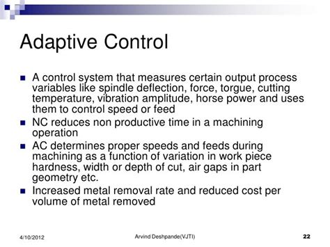 adaptive control system in cnc machines pdf|adaptive control cnc process.